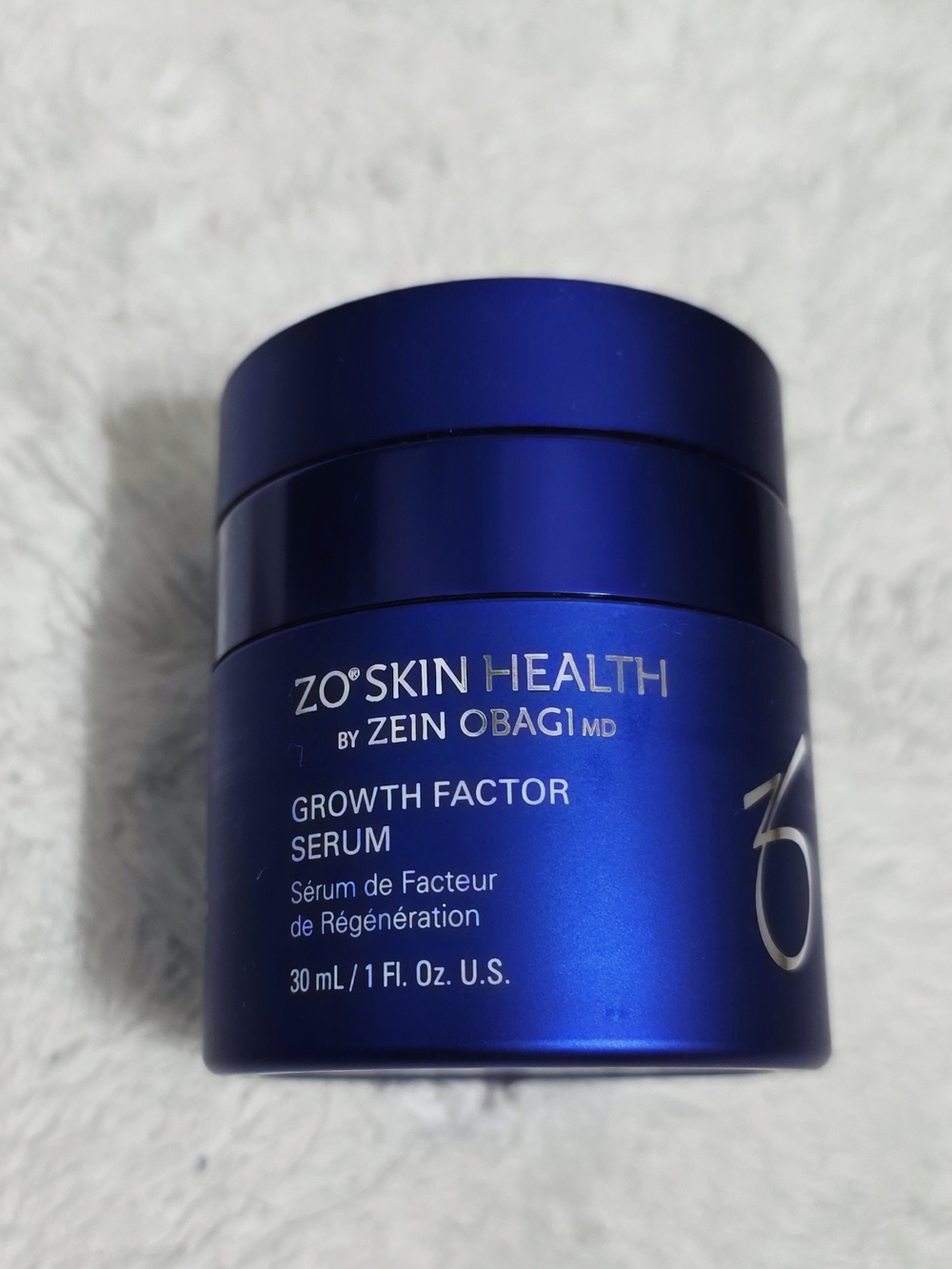 New Formula ZO Growth Factor Serum 30ml No Original Box